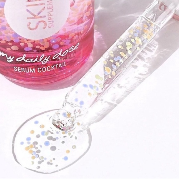 SKIN INC SUPPLEMENT BAR My Daily Dose of Uplift Serum Cocktail Smooth & Lift NIB - Picture 4 of 14